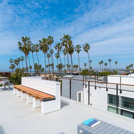 Steps To The Beach, Rooftop Deck San Diego Exterior foto